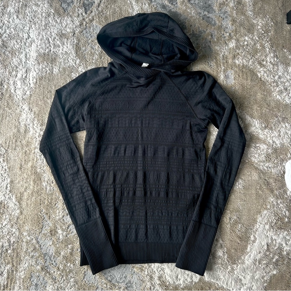 Lululemon Women’s Rest Less Hoodie - Black